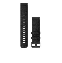 QuickFit Watch Band for fēnix 6 - Heathered Black Nylon - 22 mm - 010-12863-07 - Garmin